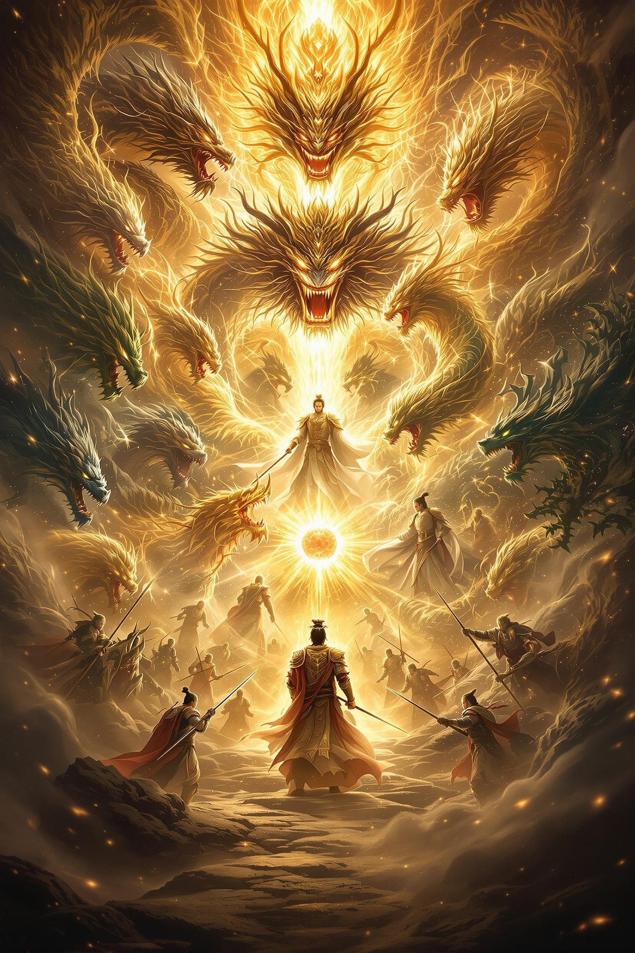 封神第二部：战火西岐 电影海报 - 蜂鸟影院神话巨制